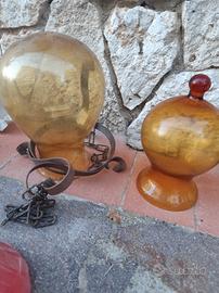 campane in vetro per  lampadari 