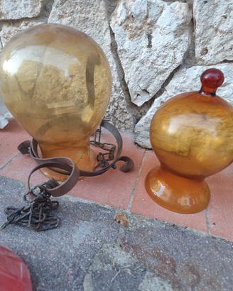 campane in vetro per  lampadari 
