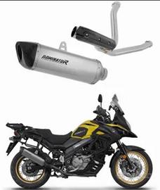 Silenziatore Dominator Titanium Hp7  Suzuki VStrom