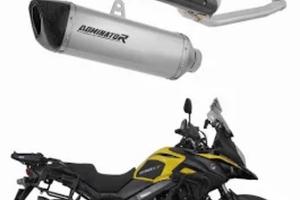 Silenziatore Dominator Titanium Hp7  Suzuki VStrom