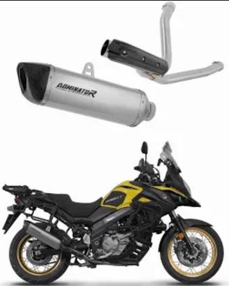 Silenziatore Dominator Titanium Hp7  Suzuki VStrom