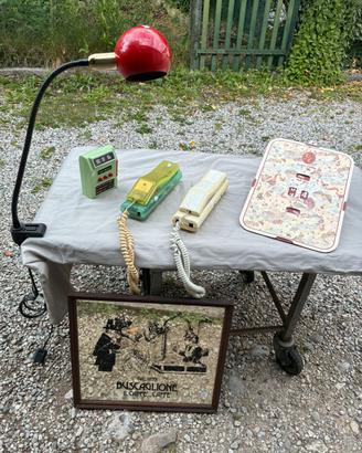 Lotto vintage anni 80