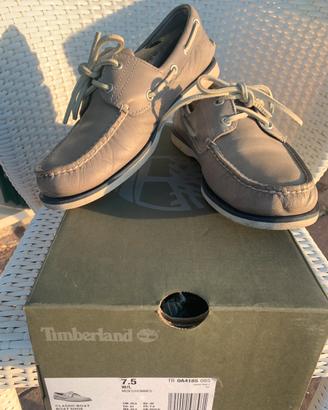 Timberland classic boat shoes - pelle  - n.41