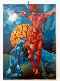 pittore Giuseppe alesiani Massignano 1955