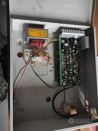 Modulo espansione 8 ingressi alimentato Tecnoalarm