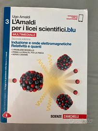 Libro Amaldi per i licei scientifici. blu.