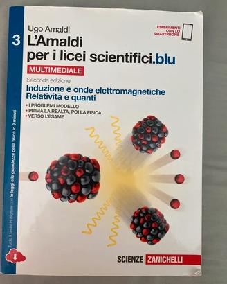 Libro Amaldi per i licei scientifici. blu.