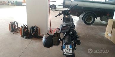moto  Benelli leoncino