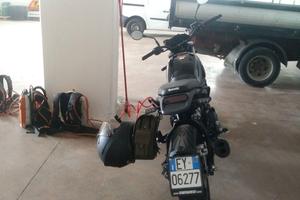 moto  Benelli leoncino