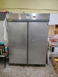 Armadio Frigo Doppia Porta Professionale 1400L-