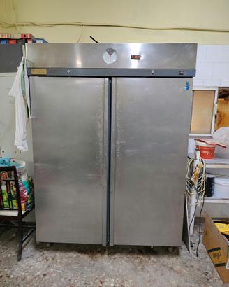 Armadio Frigo Doppia Porta Professionale 1400L-