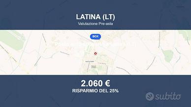 Immobile in asta di 11 m² a Latina