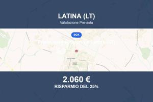 Immobile in asta di 11 m² a Latina