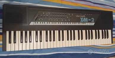 Tastiera/Pianola Viscount XM-2