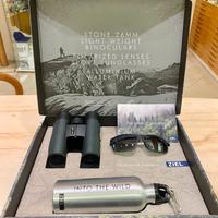 TREKKING KIT (binocolo 8x26, occhiale, borraccia)