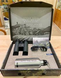 TREKKING KIT (binocolo 8x26, occhiale, borraccia)