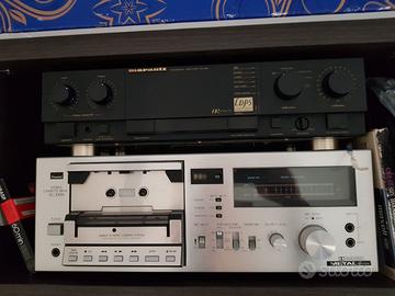 Sansui SC-3300 – Piastra a cassette Vintage Hi-Fi