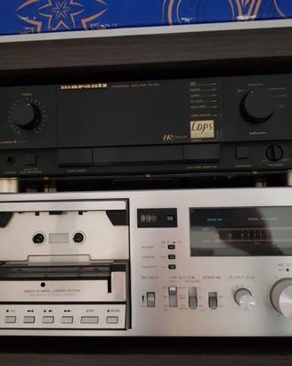 Sansui SC-3300 – Piastra a cassette Vintage Hi-Fi