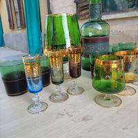 Bicchieri vintage Anni '70