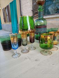 Bicchieri vintage Anni '70