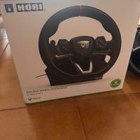 Hori volante rwo racing well over drive per xbox