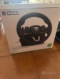 Hori volante rwo racing well over drive per xbox