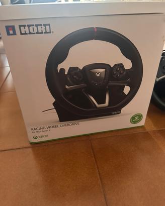 Hori volante rwo racing well over drive per xbox