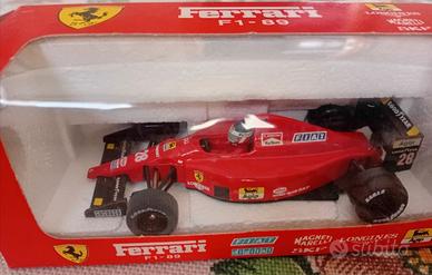 Onyx Ferrari F1 89 Gerard Berger scala 1 /43