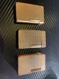 3 accendini S.T. Dupont Paris originali vintage