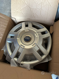 Cerchi e Coppette raggio 15 per Camper