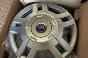 Cerchi e Coppette raggio 15 per Camper