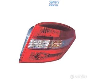 FANALE DX RENAULT LAGUNA III GRANDTOUR 07-11 BIANC