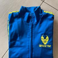 Felpa space trip hardcore warrior