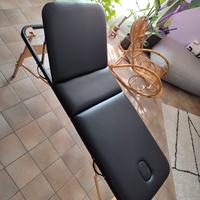 Lettino tattoo estetista massaggi 185cm