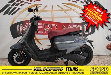 Velocifero TENNIS 125 nuovo da immatricolare