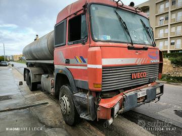 Iveco190-42 con cisterna