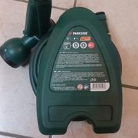 Set tubo per irrigazione con supporto da parete