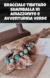 bracciale tibetano shamballa