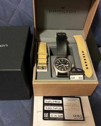 Hamilton Khaki Field Mechanical 38mm
