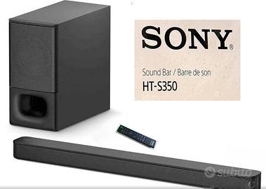 SONY HT-S350 Soundbar + ampli subwoofer BLUETOOTH