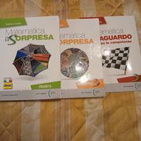 MATEMATICA A SORPRESA N. 3 VOLUMI