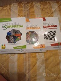 MATEMATICA A SORPRESA N. 3 VOLUMI