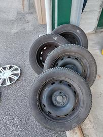 CERCHI 16" + GOMME INVERNALI 