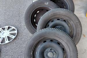 CERCHI 16" + GOMME INVERNALI 