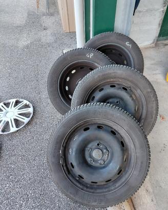 CERCHI 16" + GOMME INVERNALI 