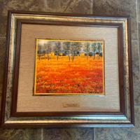 Michele Cascella “Campo di Papaveri”