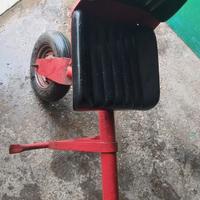 Seduta per motocoltivatore 