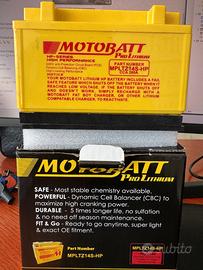 batteria per moto al LITIO