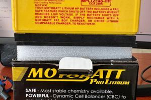 batteria per moto al LITIO