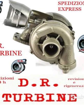 Turbina revisionata 704361 bmw 3/330d/x5